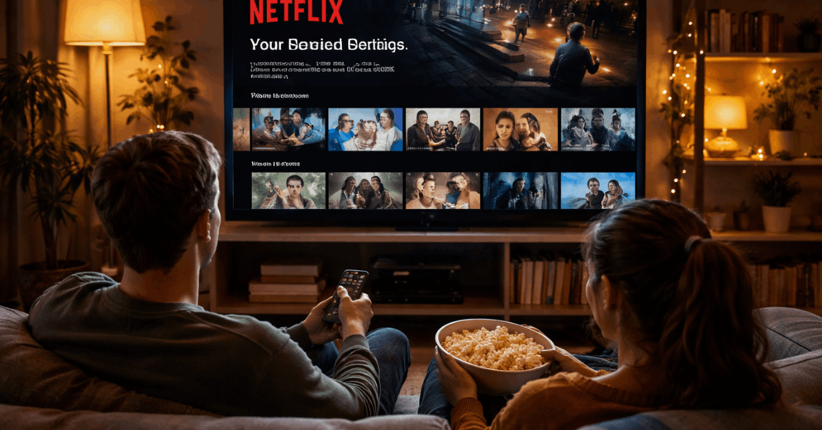 How Streaming Algorithms Recommend Shows