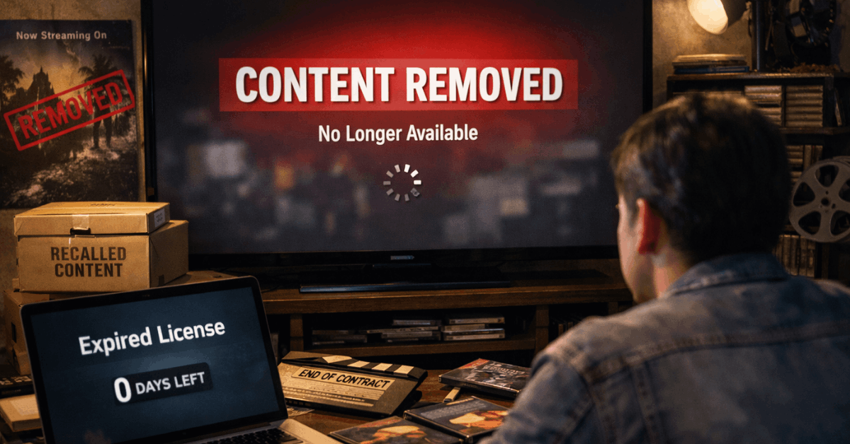 What Happens When Content Leaves a Platform