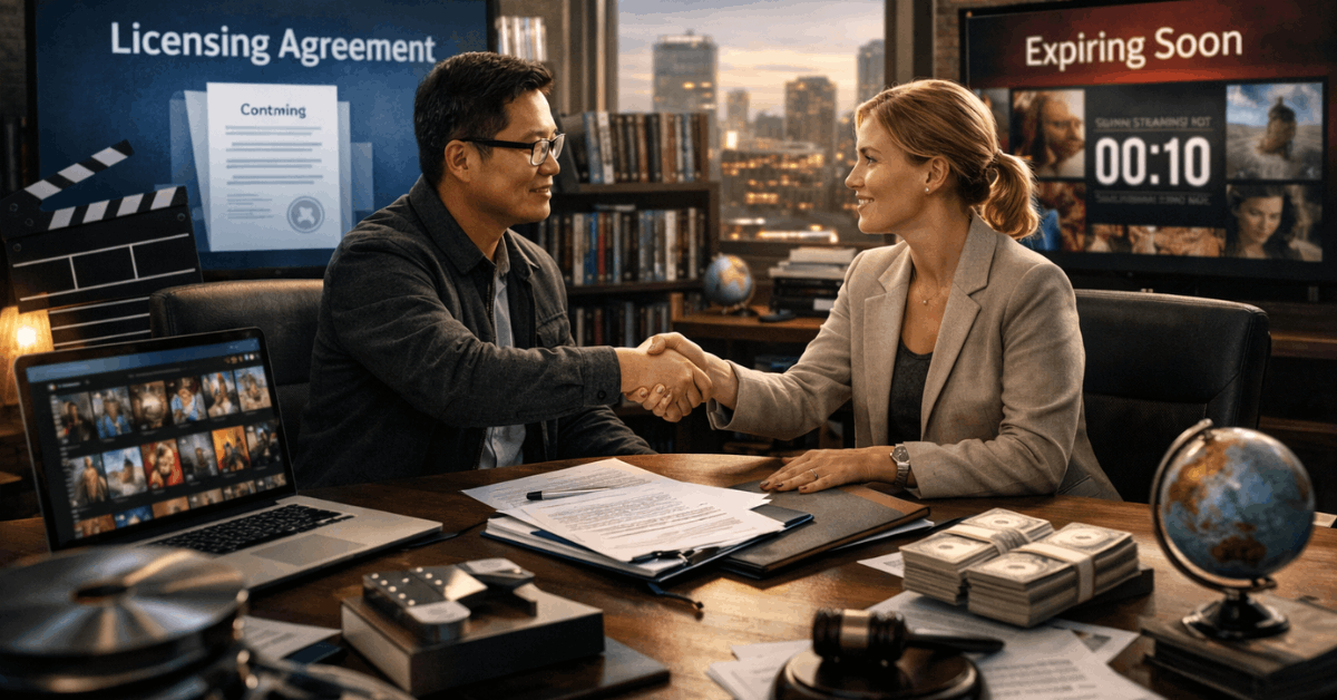 How Streaming Platforms Manage Licensing