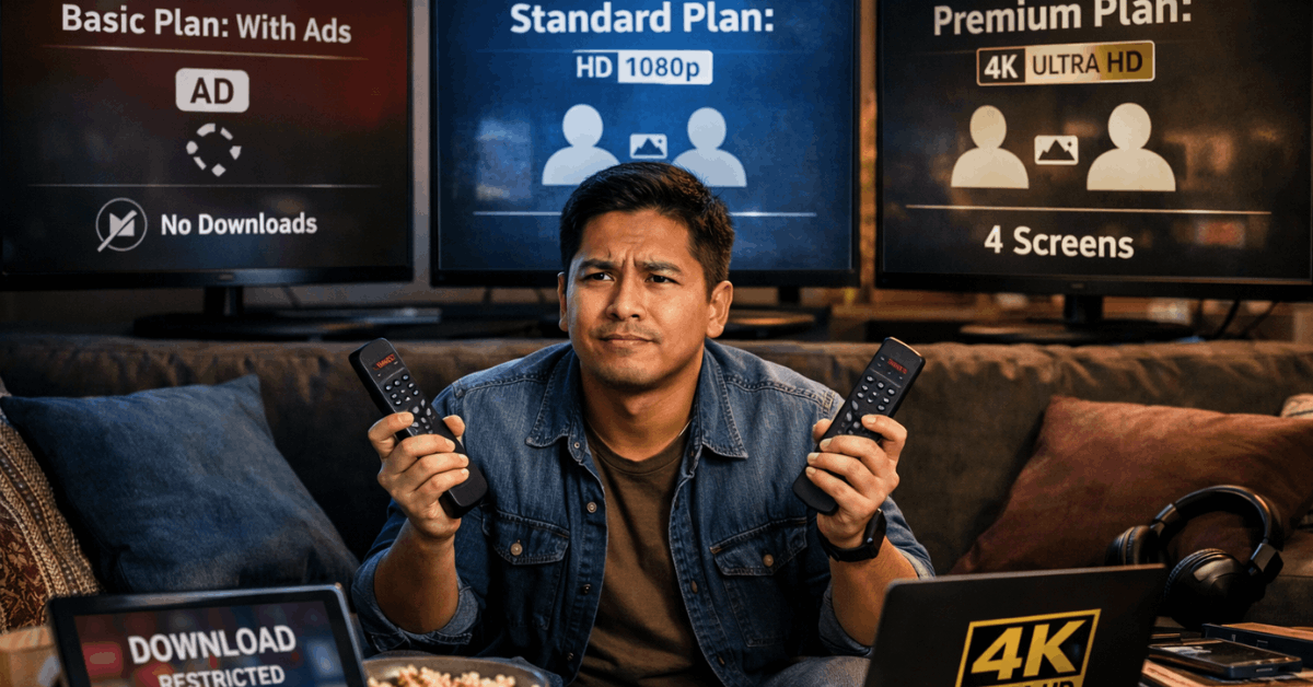 Streaming Plans Compared: What You’re Really Paying For