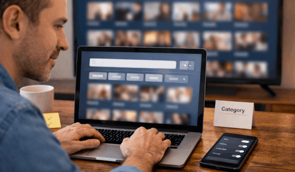 How Streaming Platforms Organize Their Content