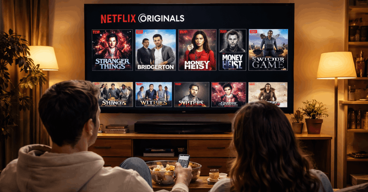 How Streaming Algorithms Recommend Shows