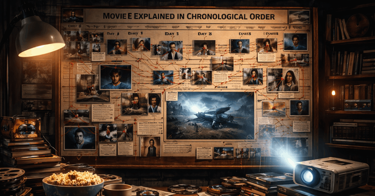 Movie Explained in Chronological Order