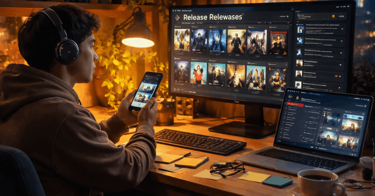 How Streaming Services Handle Series Releases