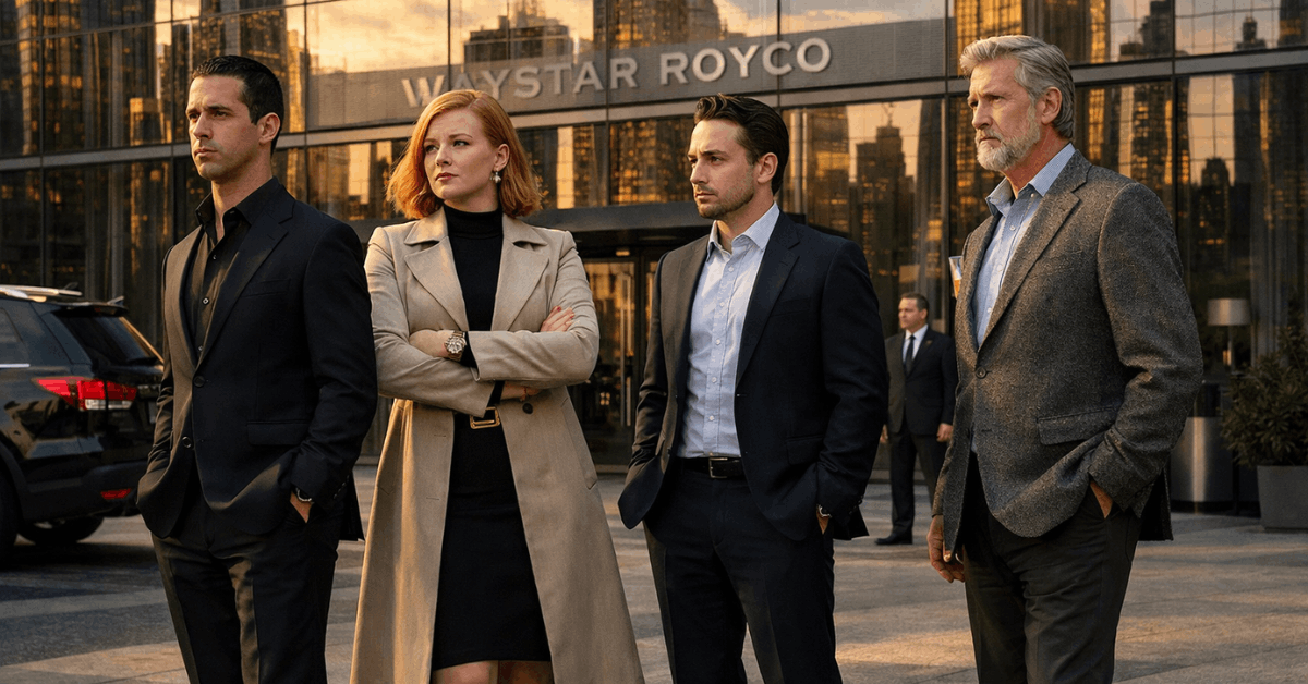 Succession Character Relationships Explained