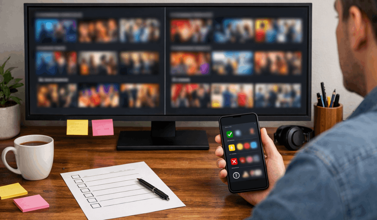 How Streaming Services Handle Multiple Profiles