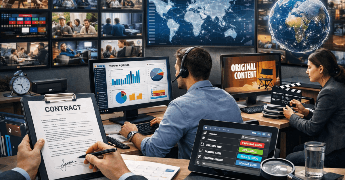 How Streaming Platforms Manage Licensing