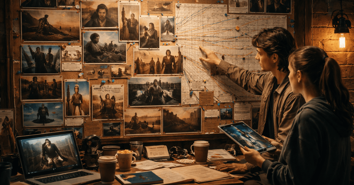 Movie Timeline Explained From Start to End