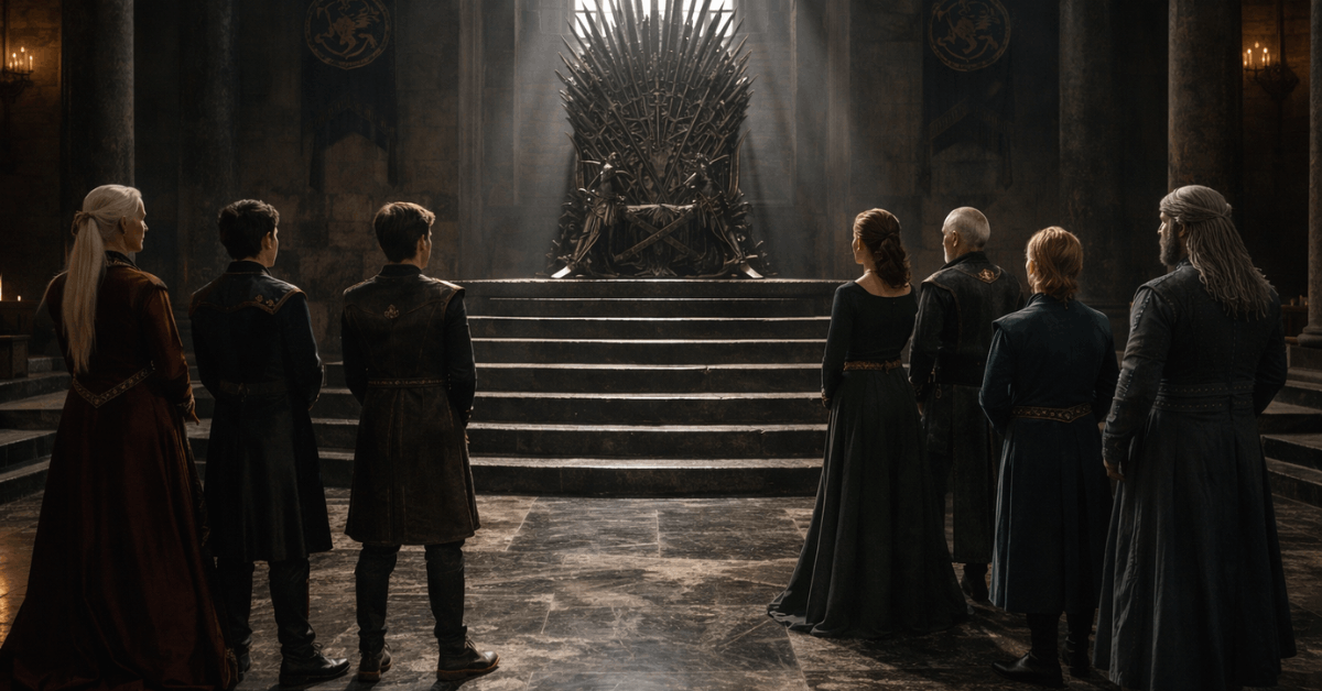House of the Dragon Character Guide: Who’s Who and Why They Matter