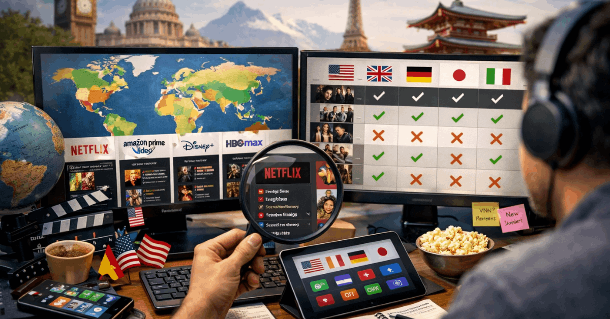 Differences Between Global and Local Streaming Catalogs