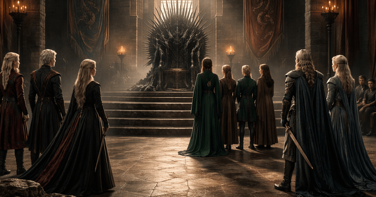 House of the Dragon Character Guide: Who’s Who and Why They Matter