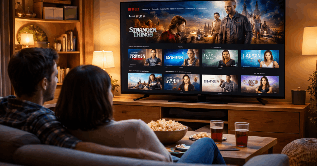 Streaming Services Explained for Casual Viewers