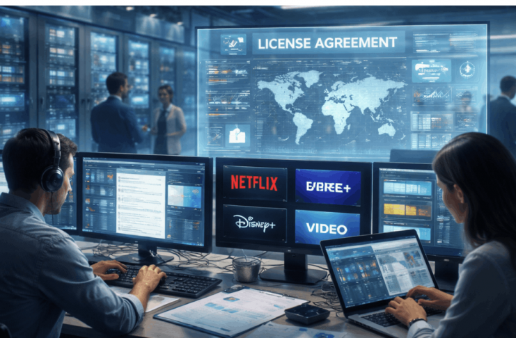 How Streaming Platforms Manage Licensing